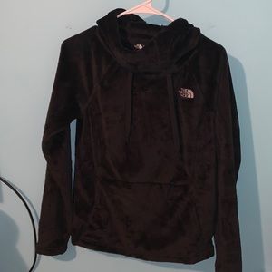 Women’s Northface High Neck Fleece Hoodie